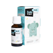 قطره ویتامین آ+د پدیابست ( Pedia best vitamin A+D )