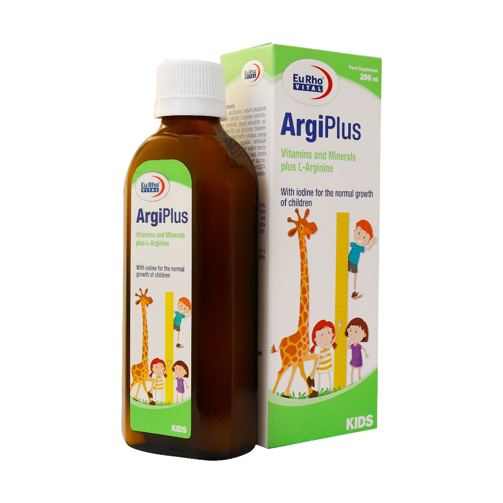 شربت آرژی پلاس یوروویتال ( ArgiPlus )